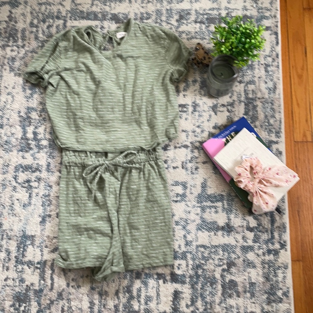 UpWest One Piece Romper Pajama Set